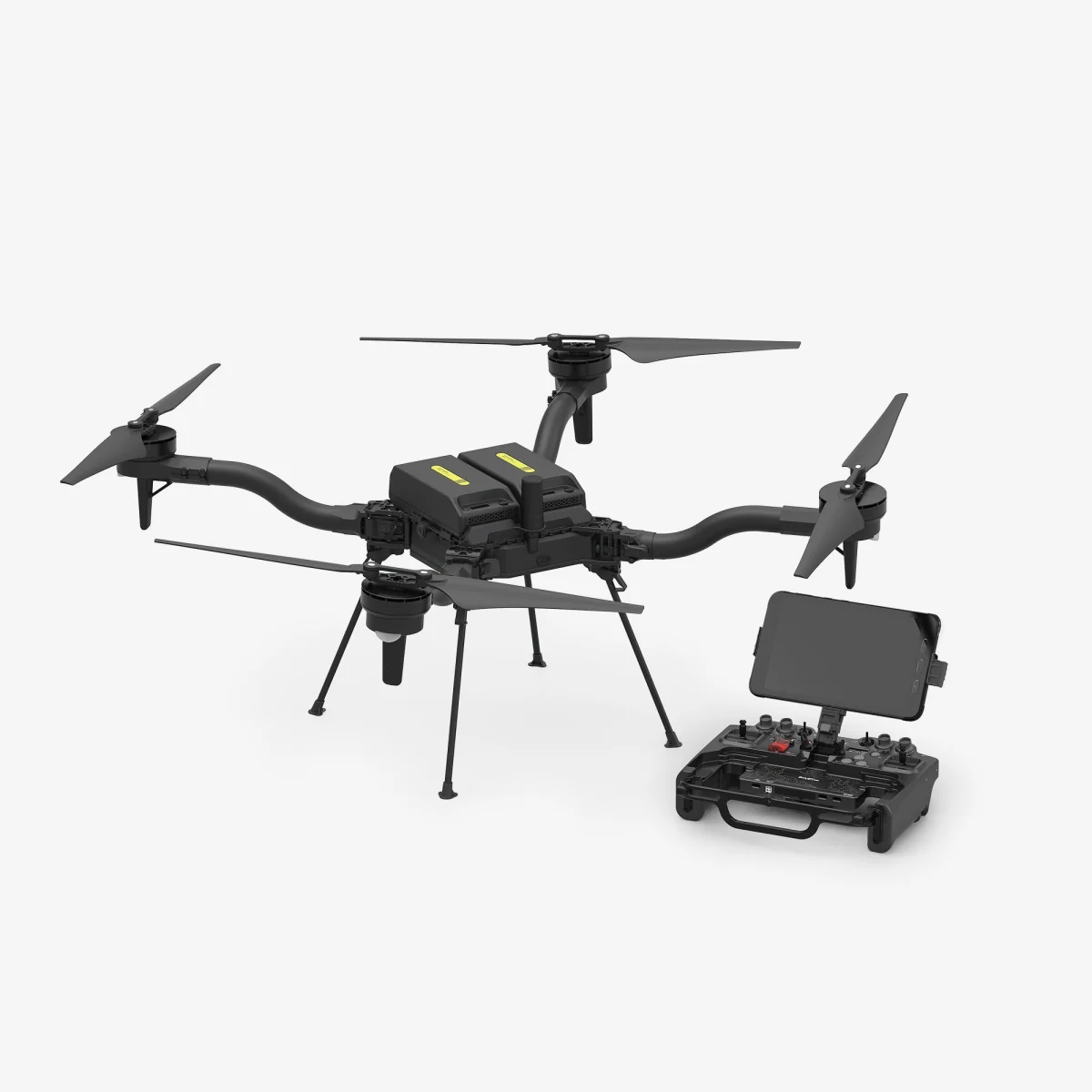 Freefly Astro Max aircraft with its professional ground controller