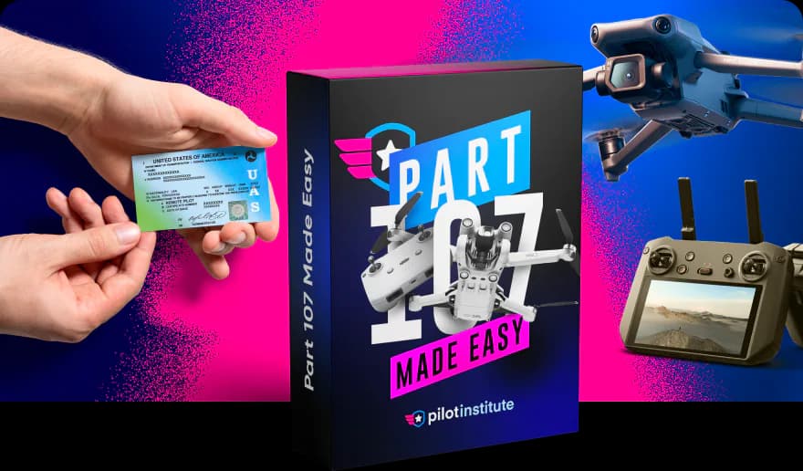 Pilot Institute Part 107 Made Easy course