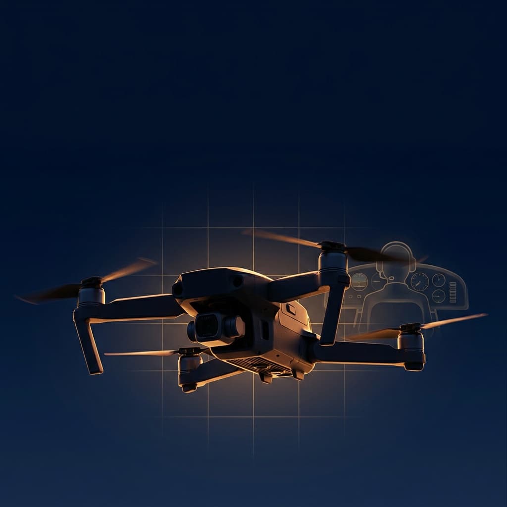 Cover art for episode 5: Operations & ADM: flying safely in the real world