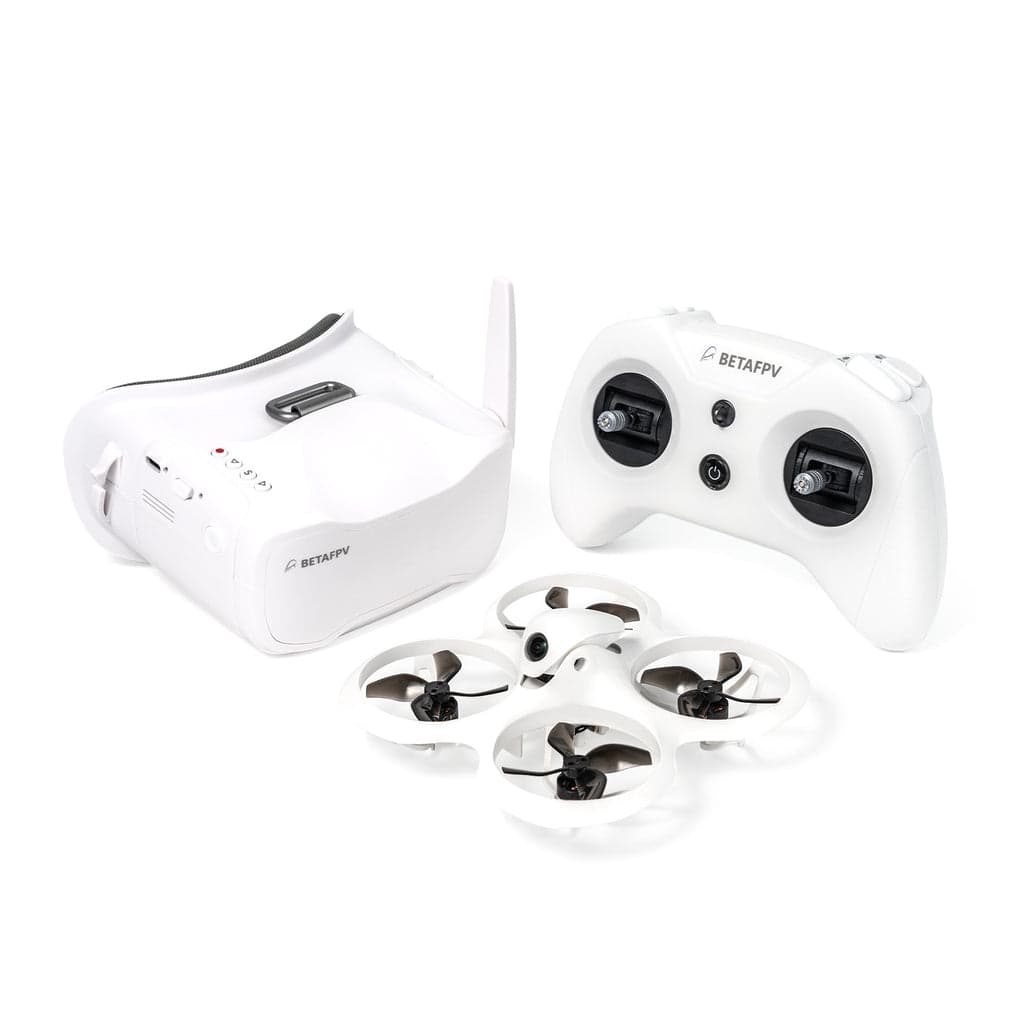 BETAFPV Cetus X kit with drone, radio, and goggles