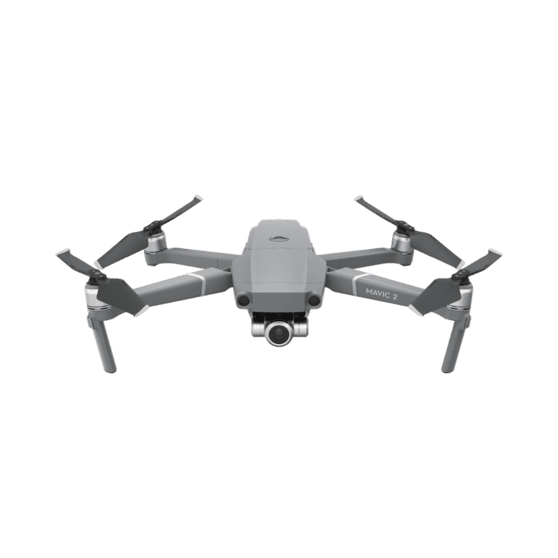 DJI Mavic 2 Pro photographed from above with its arms unfolded