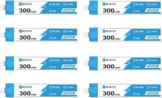 BETAFPV BT2.0 300mAh 1S LiPo batteries