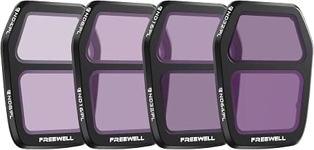 Freewell Air 3S bright day split ND polarizer filters