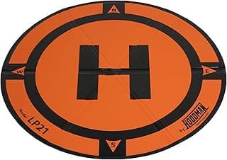 Hoodman weighted drone landing pad