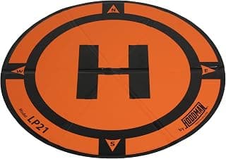Hoodman weighted drone landing pad