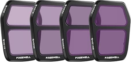 Freewell split ND filters for DJI Air 3S