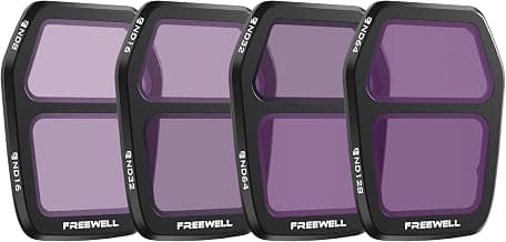 Freewell split ND filters for DJI Air 3S