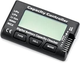 QWORK LiPo battery capacity checker