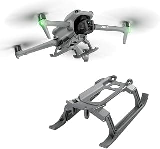 Foldable landing gear for DJI Air 3S