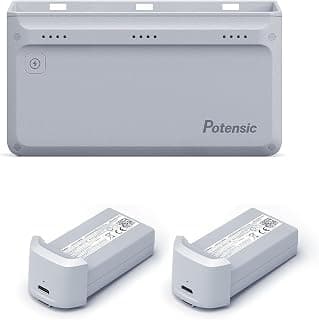 Potensic Atom parallel charging hub with two batteries