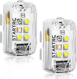 STARTRC rechargeable drone strobe light two pack