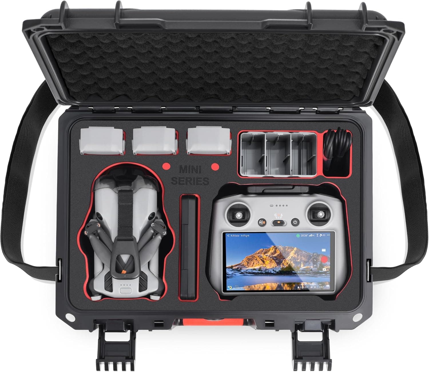 STARTRC waterproof hard case for DJI Mini 5 Pro