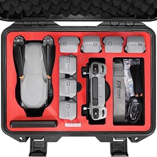 Hard shell case for DJI Air 3S and Air 3