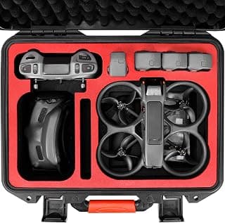 Hard case for DJI Avata 2 drone combo