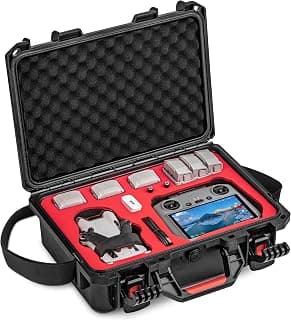 STARTRC waterproof hard case for DJI Mini 3 and Mini 4 Pro